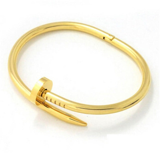 Fashion Women Bracelets & Bangles Summer Style Screw Open Rhinestone Bracelets