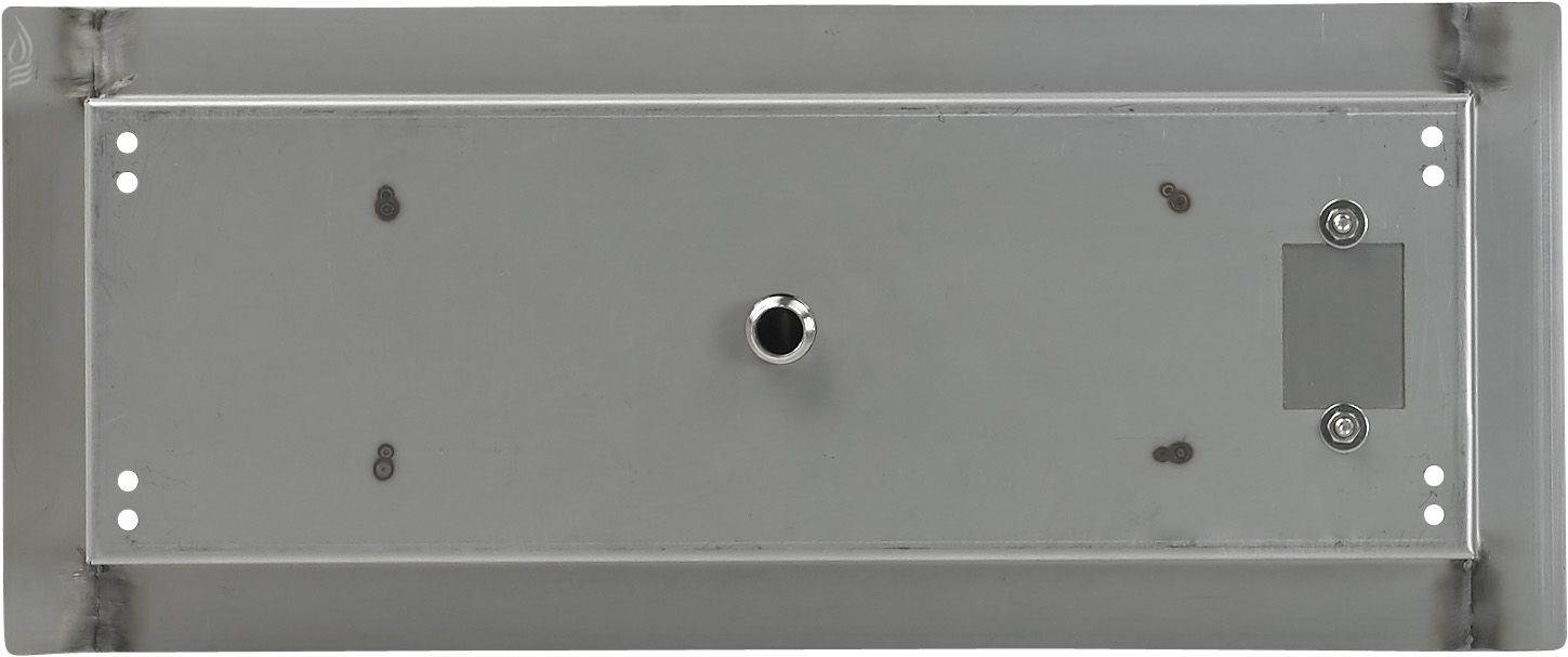 Rectangular Drop-In Fire Pit Pans - High-Quality 304 Stainless Steel