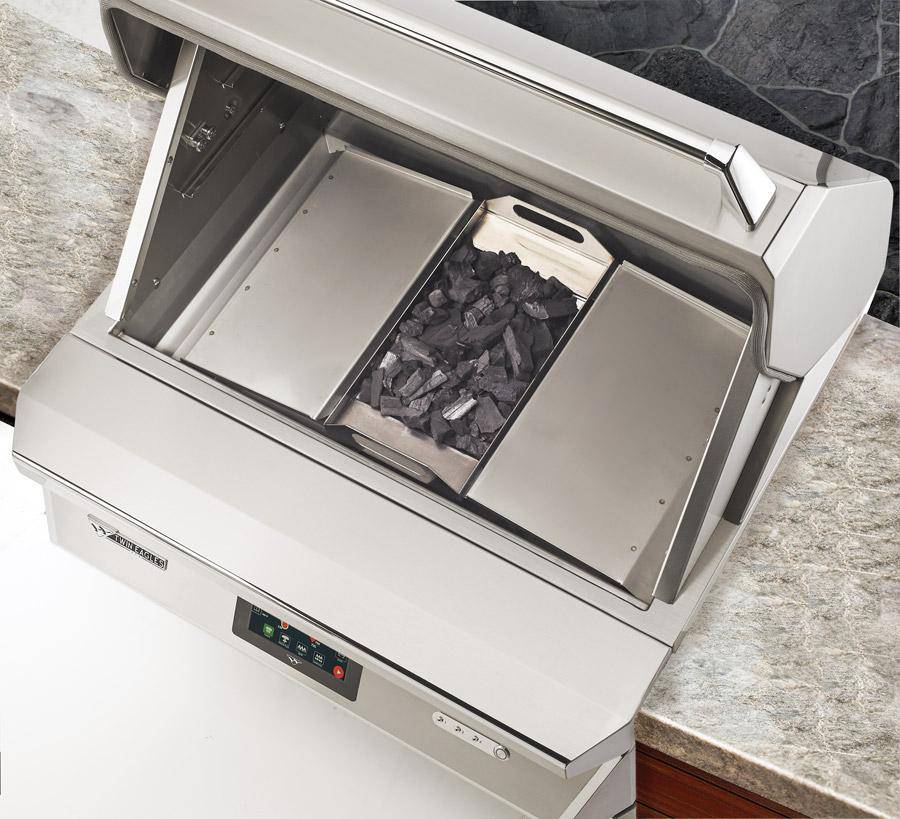 Twin Eagles Wi-Fi Controlled 36-Inch Stainless Steel Pellet Grill and Smoker - TEPG36G