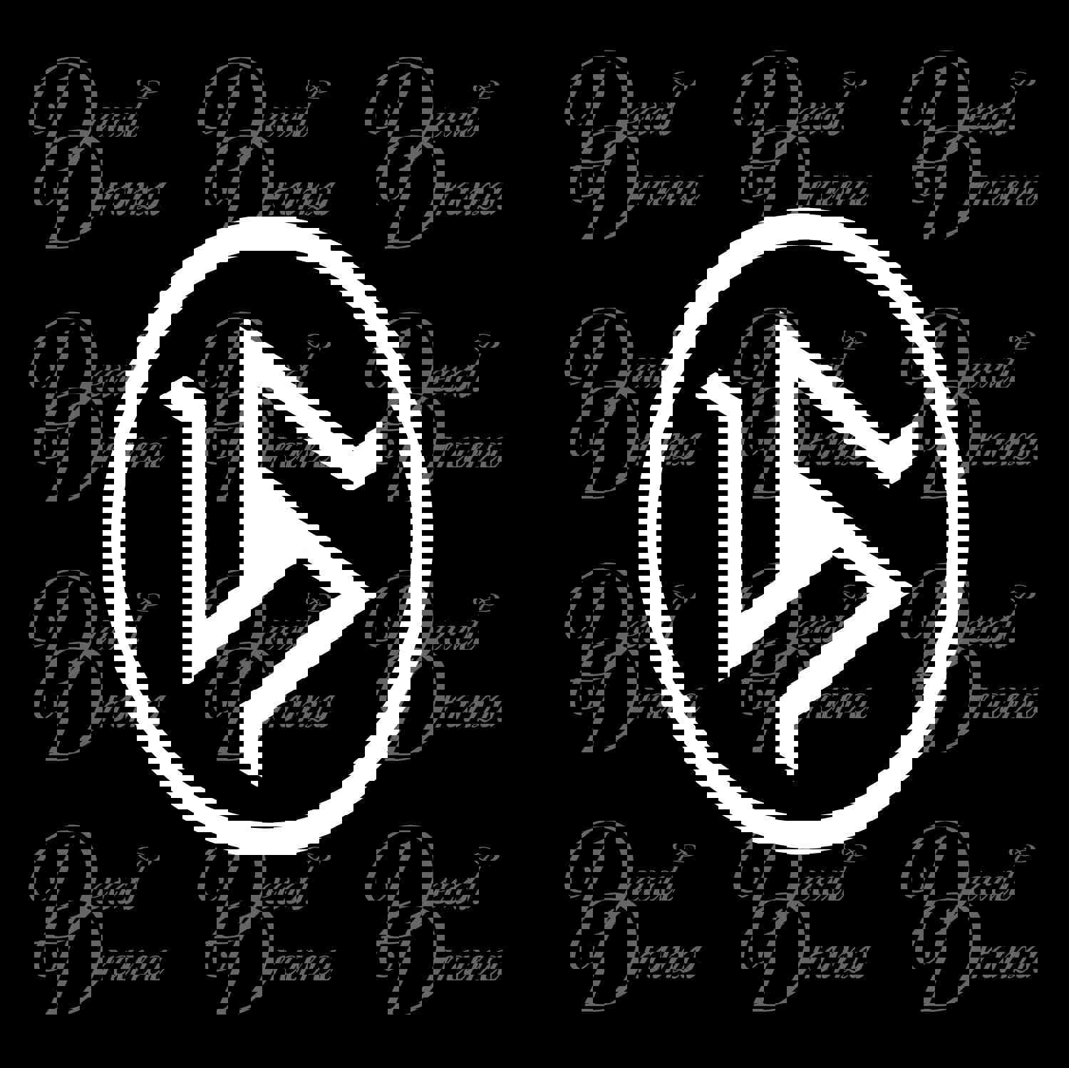 Alpha Pack Triskelion Teen Wolf-inspired Vinyl Car/Laptop Decal