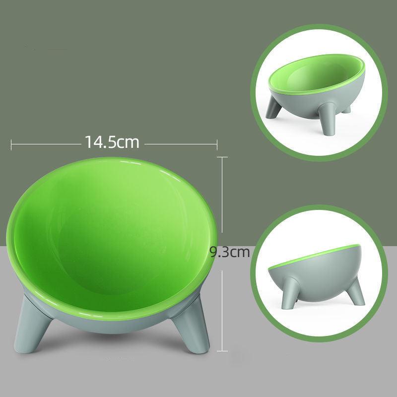 Nordic Color Pet Feeding Bowl with Stand for Cats, Dogs, and Rabbits