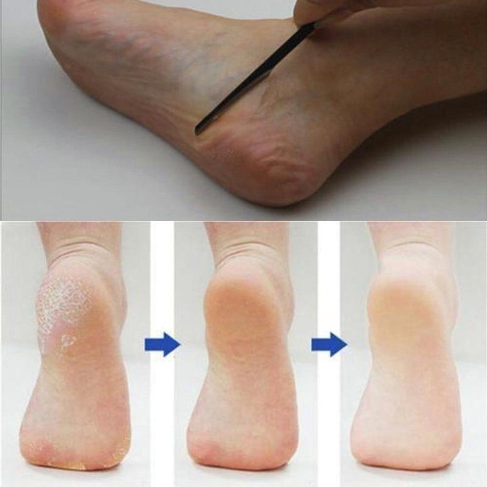 2019 New Fashion Tungsten Steel Pedicure Manicure Nail Cleaner Cuticle Grooming Dead Skin Planer