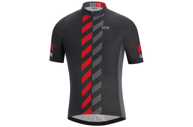 Men's Breathable Short Sleeve Cycling Jersey - Quick Dry & Comfortable