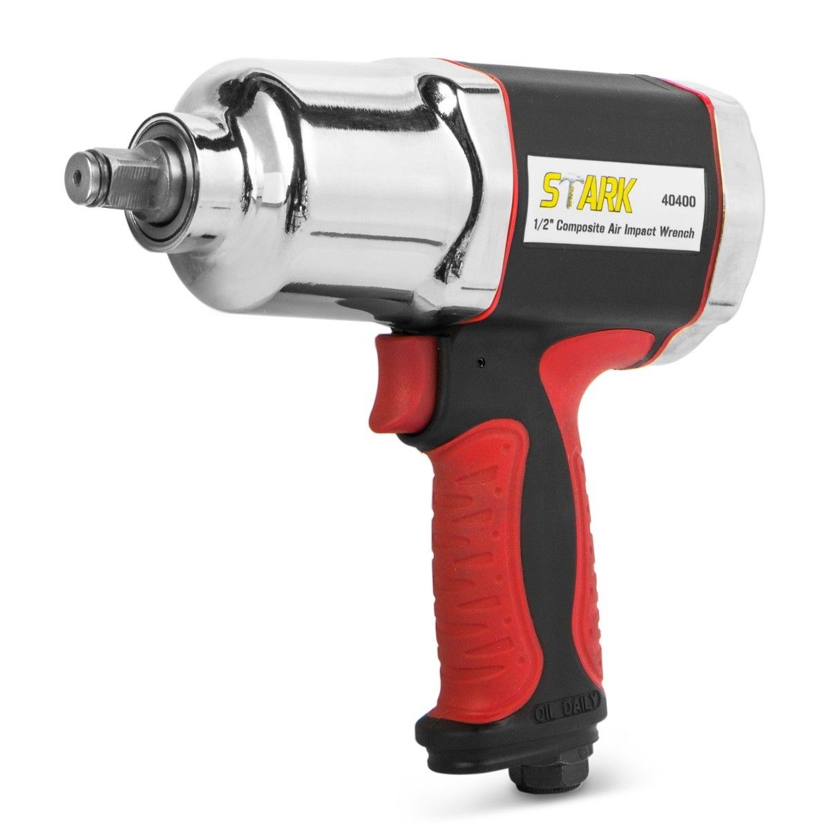 Stark USA 40400 700ft/lb 1/2" Professional Mighty Air Impact Wrench