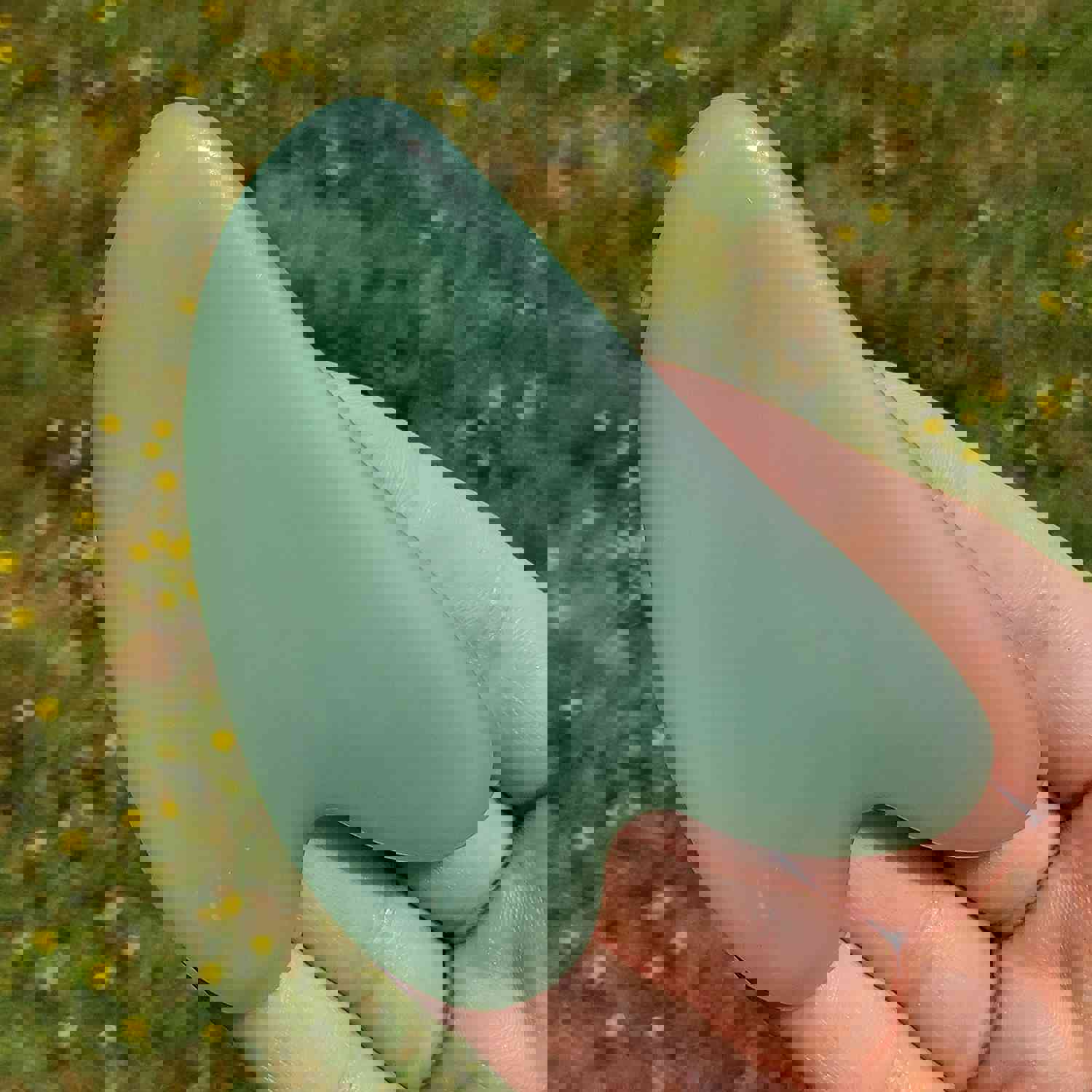 Green Aventurine Gua Sha Tool for Face and Body Care