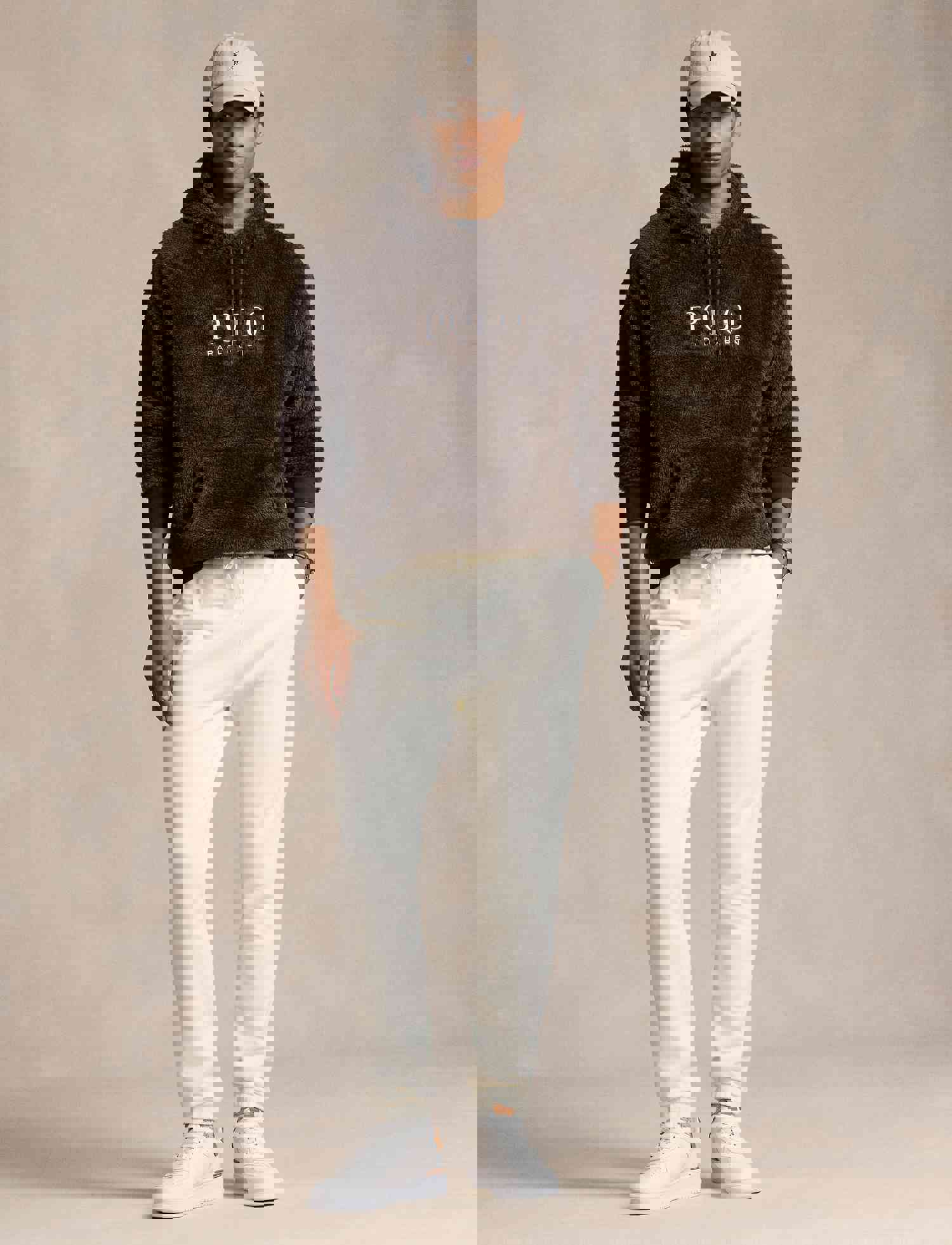Polo Ralph Lauren Hoodie - Curly Hi Pile Hoodie