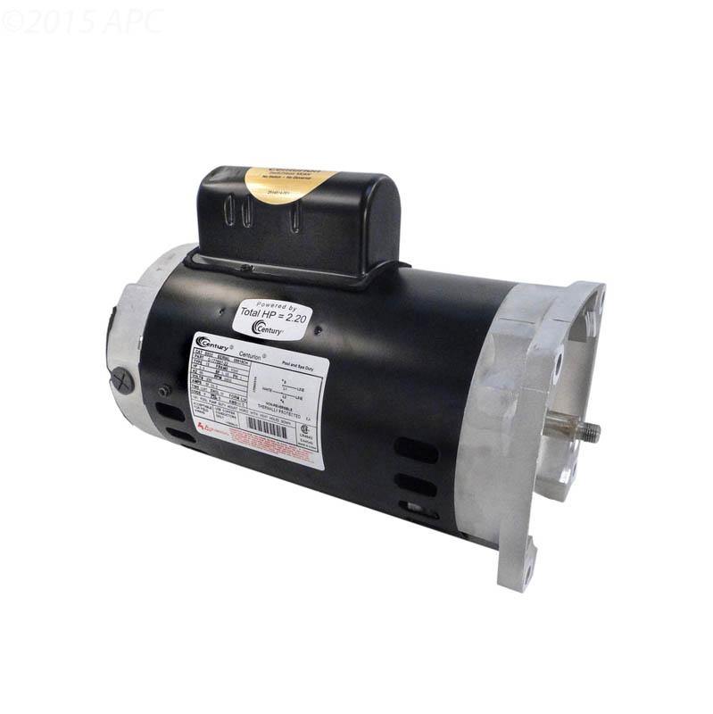 2 HP Energy Efficient Motor, 208-230V Full Voltage