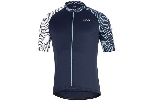 Men's Breathable Short Sleeve Cycling Jersey - Quick Dry & Comfortable