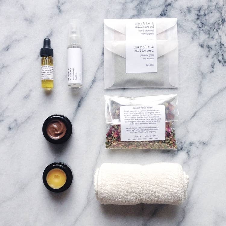 ONLINE ONLY - Botanical Skincare Sampler Set - Nourishing Serum