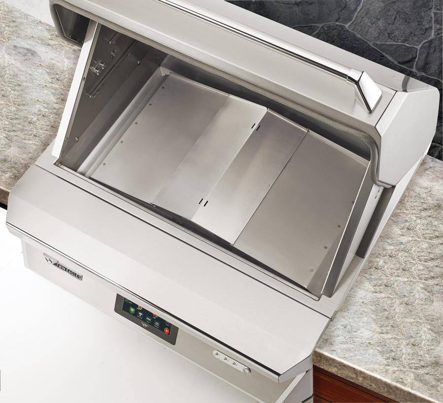 Twin Eagles Wi-Fi Controlled 36-Inch Stainless Steel Pellet Grill and Smoker - TEPG36G