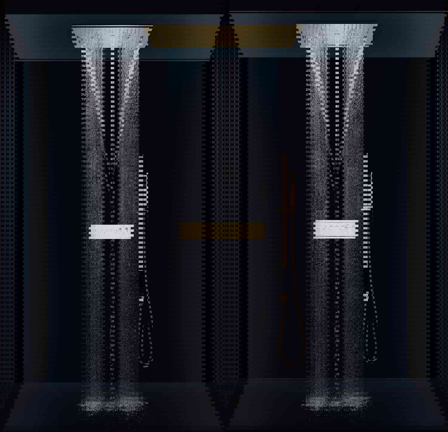 PRESTIGE 36 Ceiling Complete Luxury LED Music Shower System