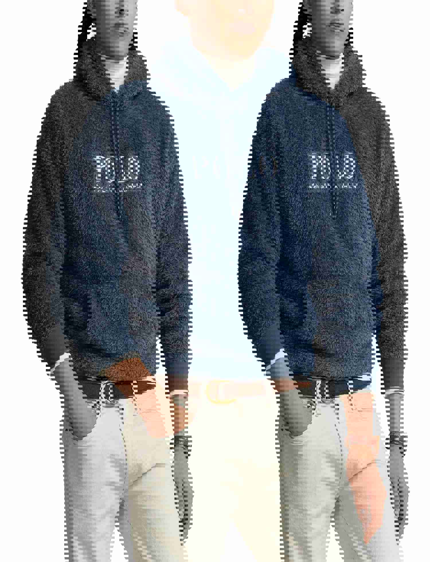 Polo Ralph Lauren Hoodie - Curly Hi Pile Hoodie