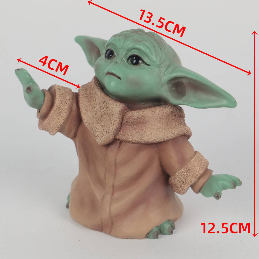 Star Wars The Mandalorian The Child Baby Yoda Action Figure Toy
