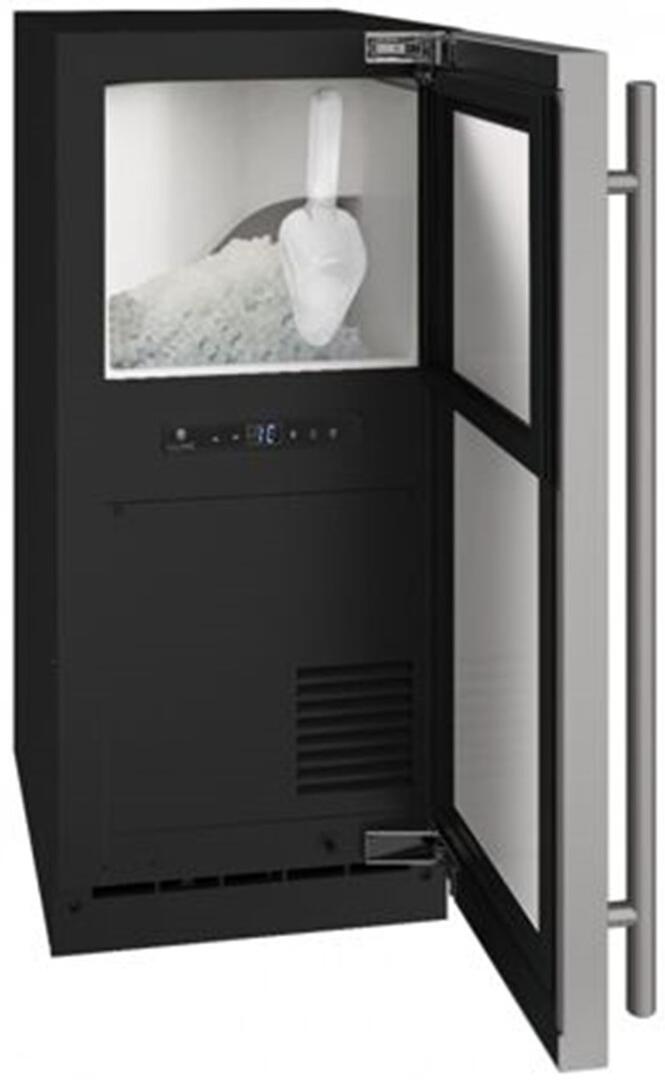 U-Line 1 Class 15 Inch Freestanding/Built-In Ice Maker