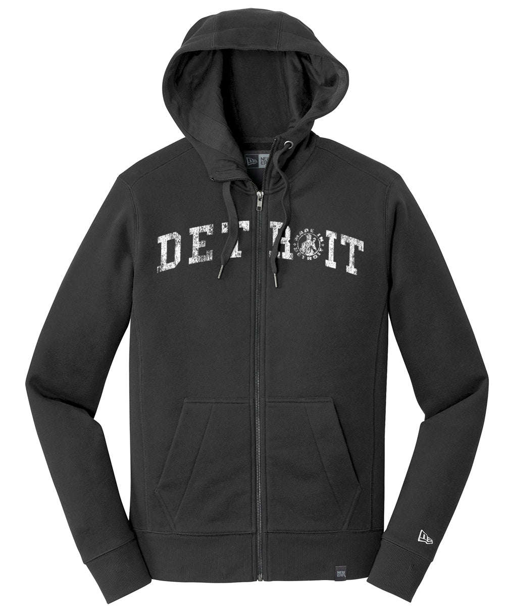 New Era MID Midweight Zip Up Hoodie - Soft French Terry with Modern Details