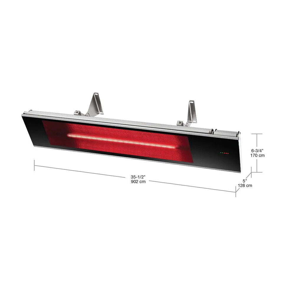 Dimplex DIR Outdoor/Indoor Electric Infrared Heater, 240V, 2200W