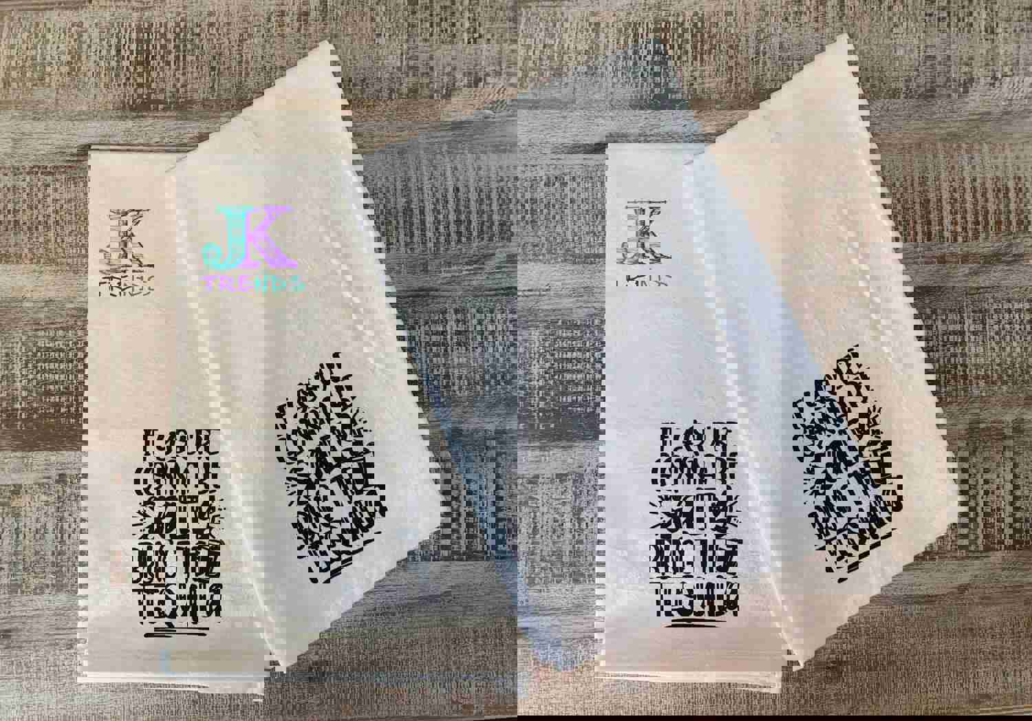 Funny Tequila Kitchen Towel - Perfect Gift for Weddings, Housewarming, Mother's Day, Christmas, Anniversaries, Birthdays, and Hostess