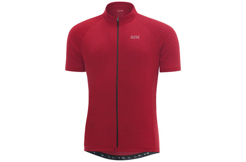 Men's Breathable Short Sleeve Cycling Jersey - Quick Dry & Comfortable