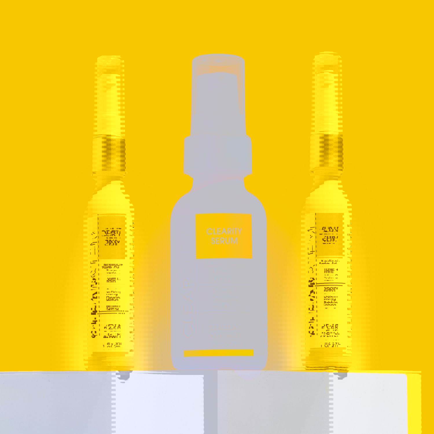 CLEARSTEM Clear Skin Kit - Anti-aging & Anti-acne Skincare Routine