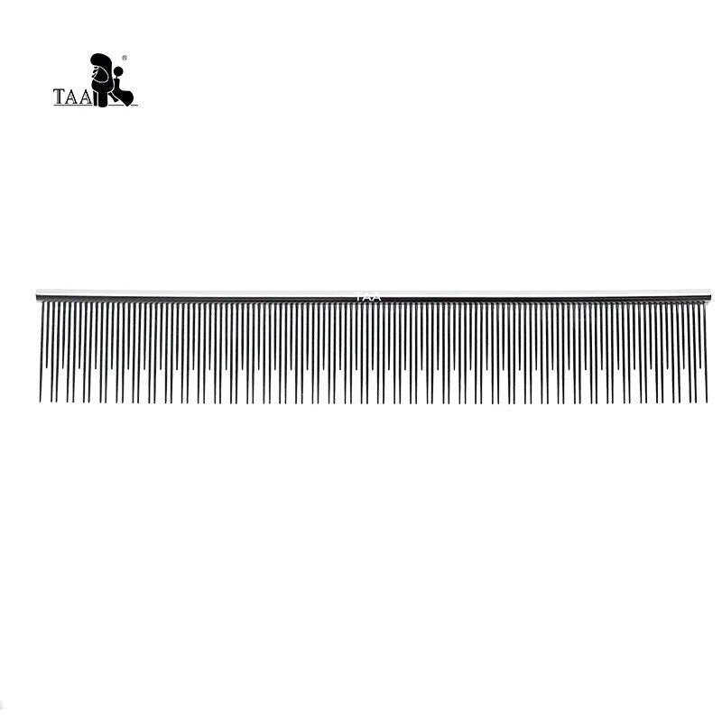 TAA Pet Grooming Comb - Aerospace Aluminum Alloy Dog & Cat Brush