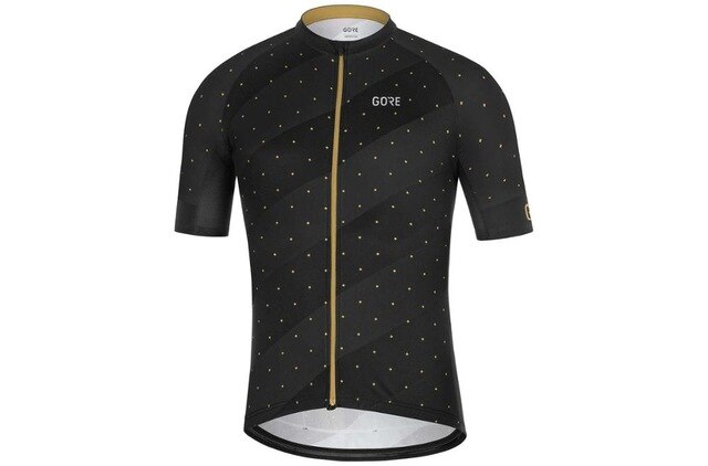 Men's Breathable Short Sleeve Cycling Jersey - Quick Dry & Comfortable