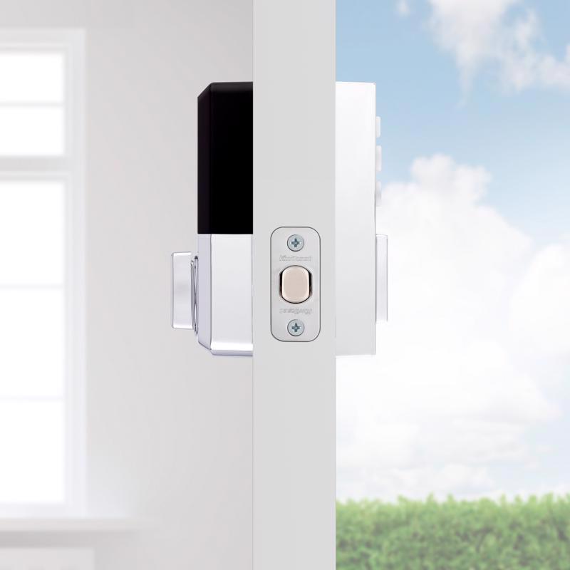 Kwikset SmartCode Polished Chrome Metal Electronic Deadbolt