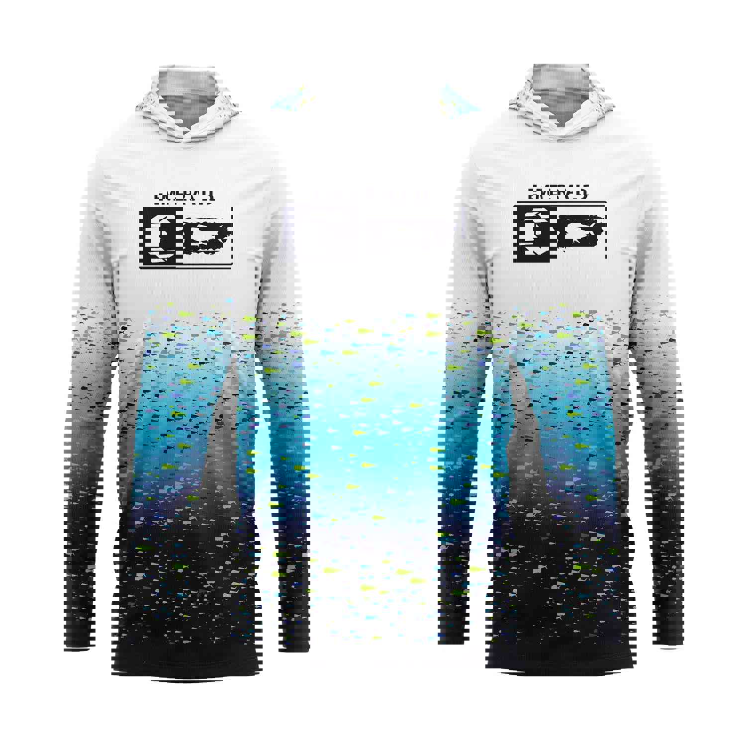 MAHI INVASION HOODIE - Lightweight & UPF 50+ Sun Protection