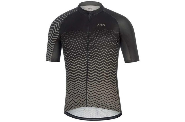 Men's Breathable Short Sleeve Cycling Jersey - Quick Dry & Comfortable