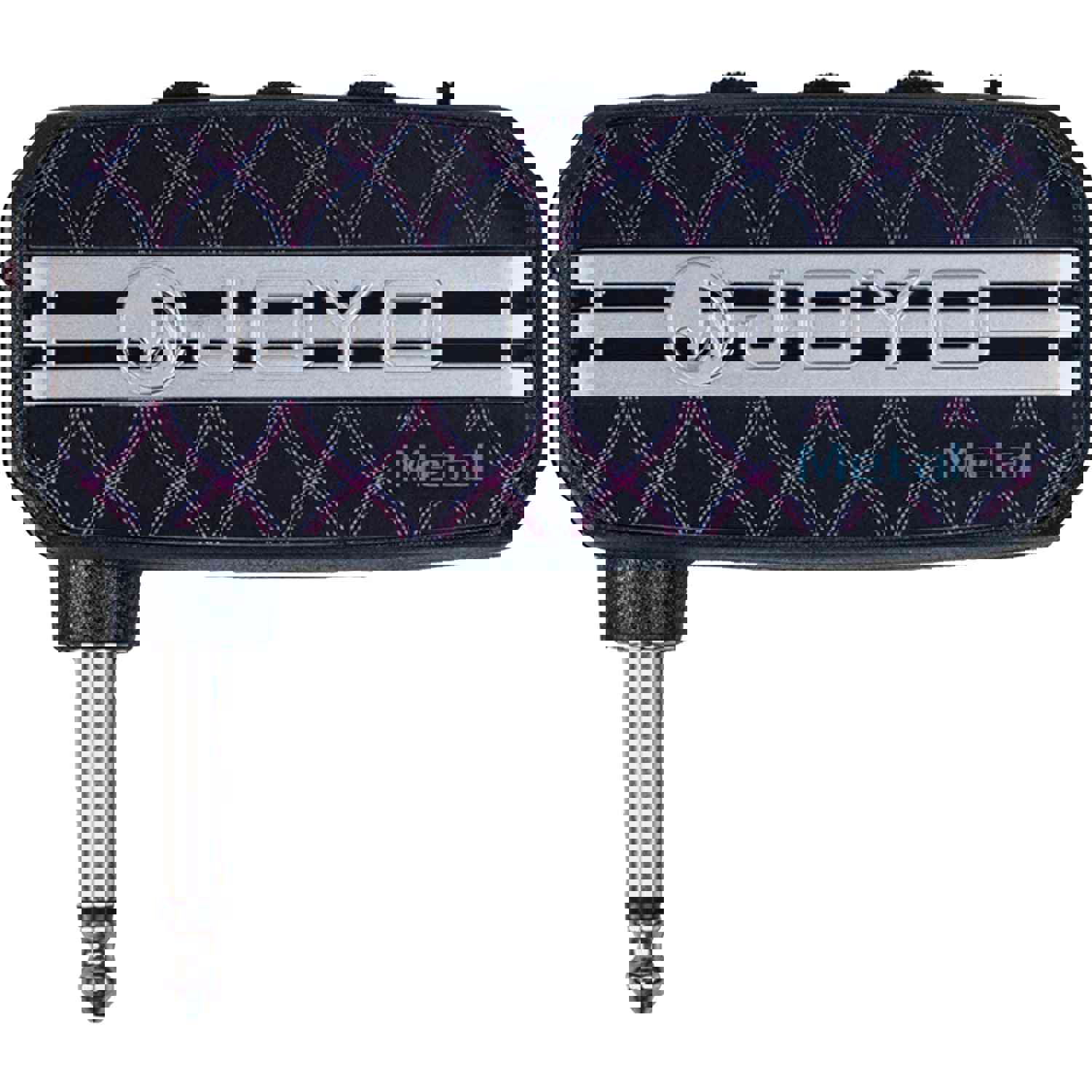 Joyo JA-03 Guitar Headphone Amp Series Metal - Portable Mini Amplifier for Guitar Practice