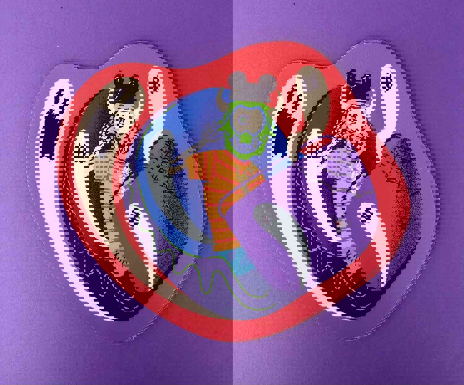 Haunted Sticker Pack - Terrify Any Mortal