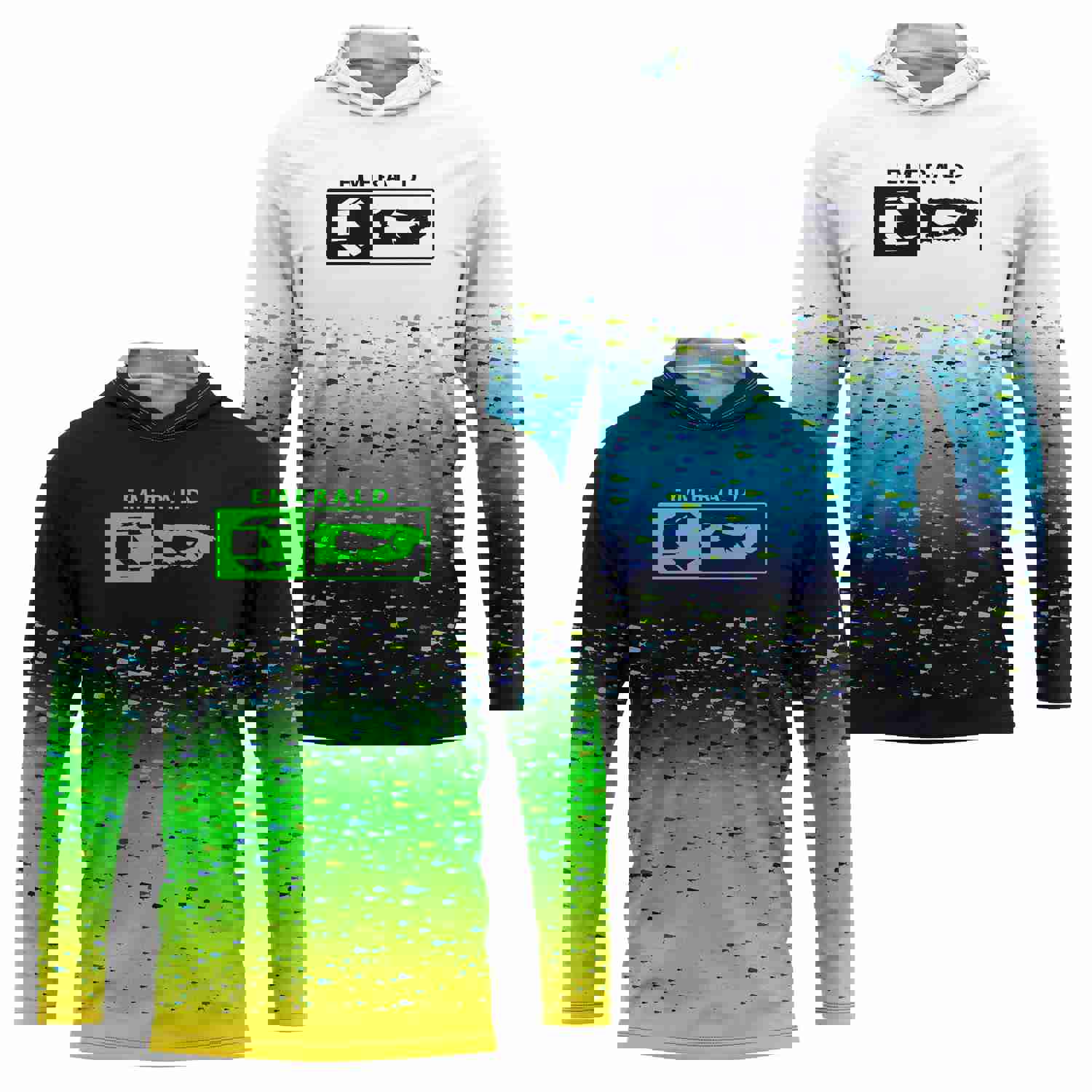MAHI INVASION HOODIE - Lightweight & UPF 50+ Sun Protection