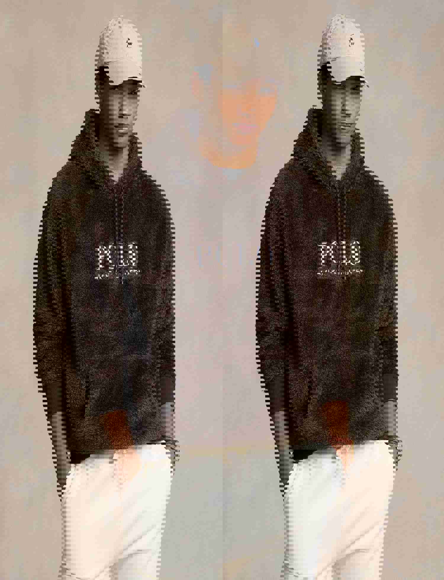 Polo Ralph Lauren Hoodie - Curly Hi Pile Hoodie