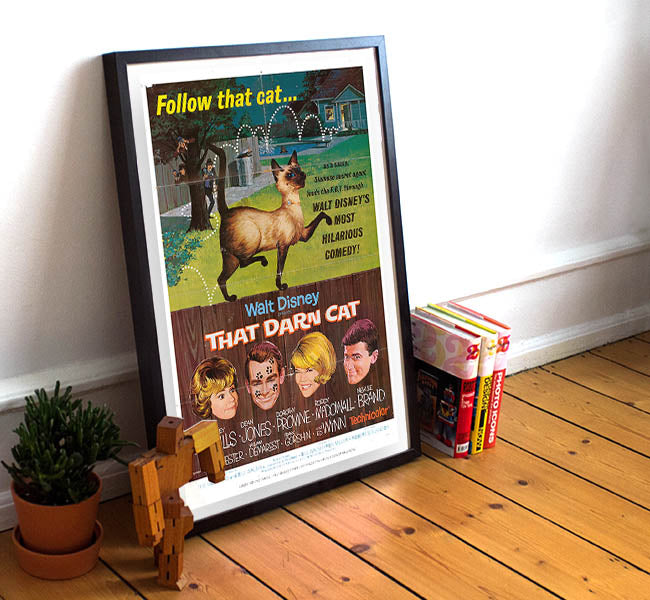 That Darn Cat - 11 x 17 Movie Poster (1965 Reprint)