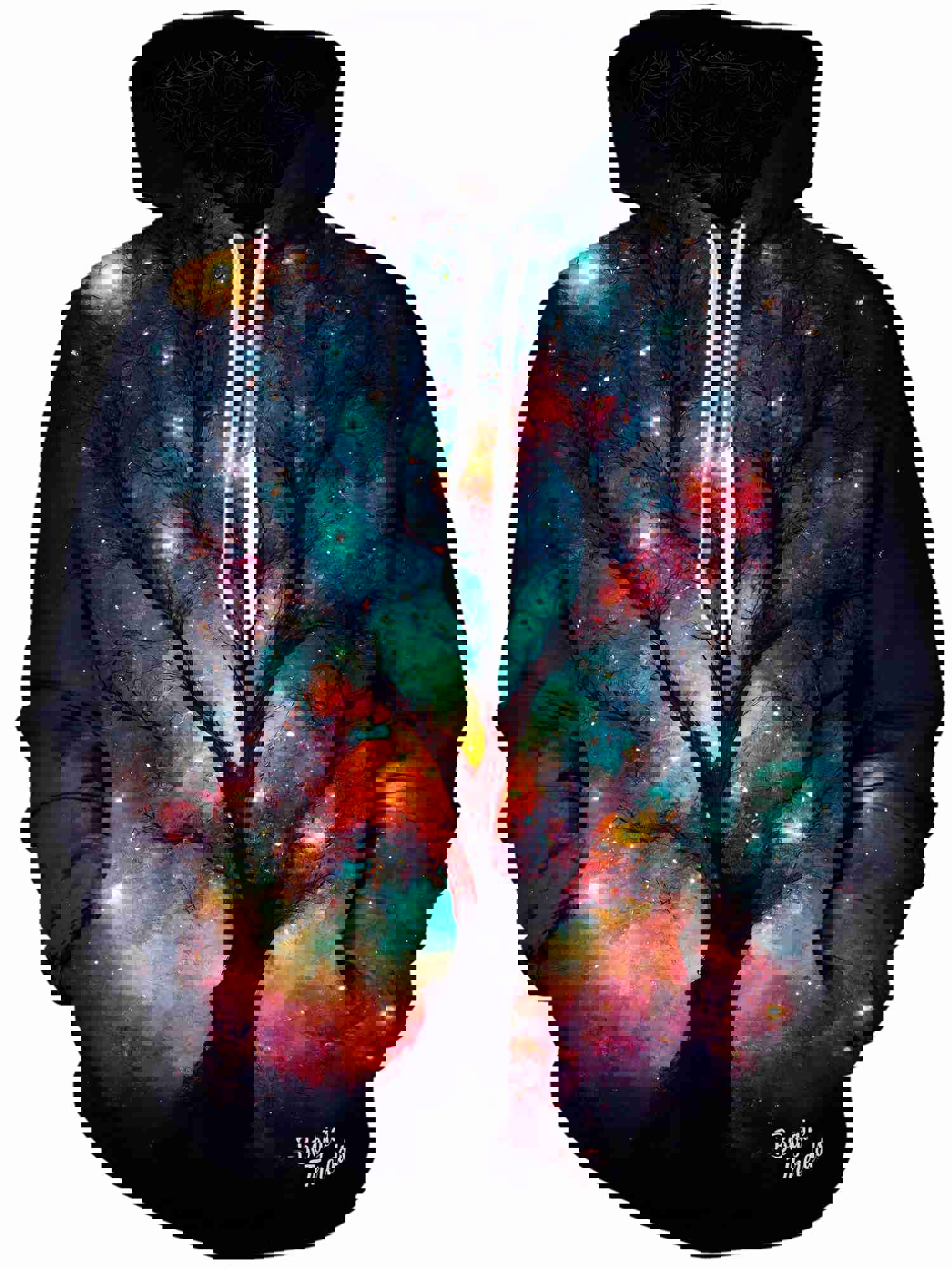 Troubled Friction Unisex Hoodie - Premium Poly-Fleece Fabric
