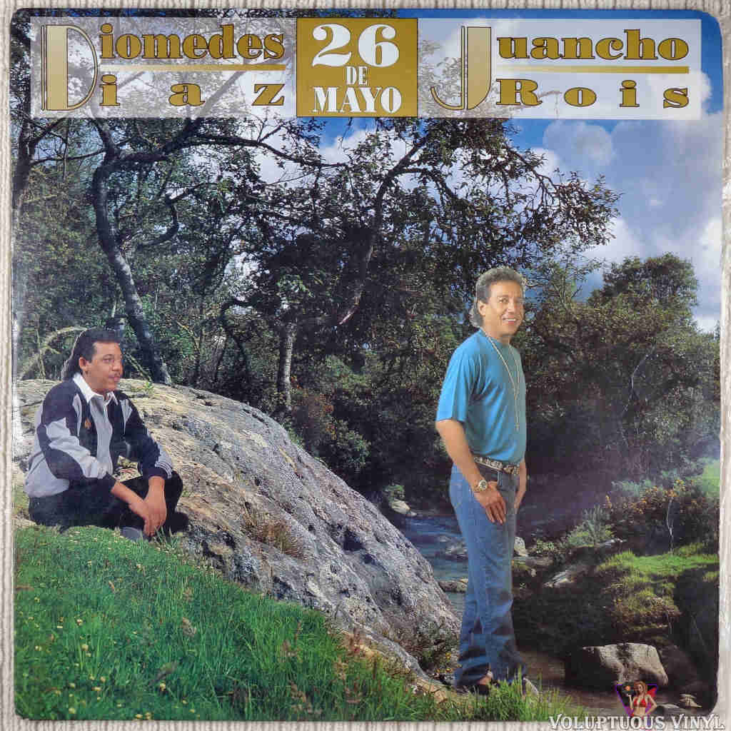 Diomedes Díaz, Juancho Rois – 26 De Mayo (1994) Colombian Press Vinyl Record