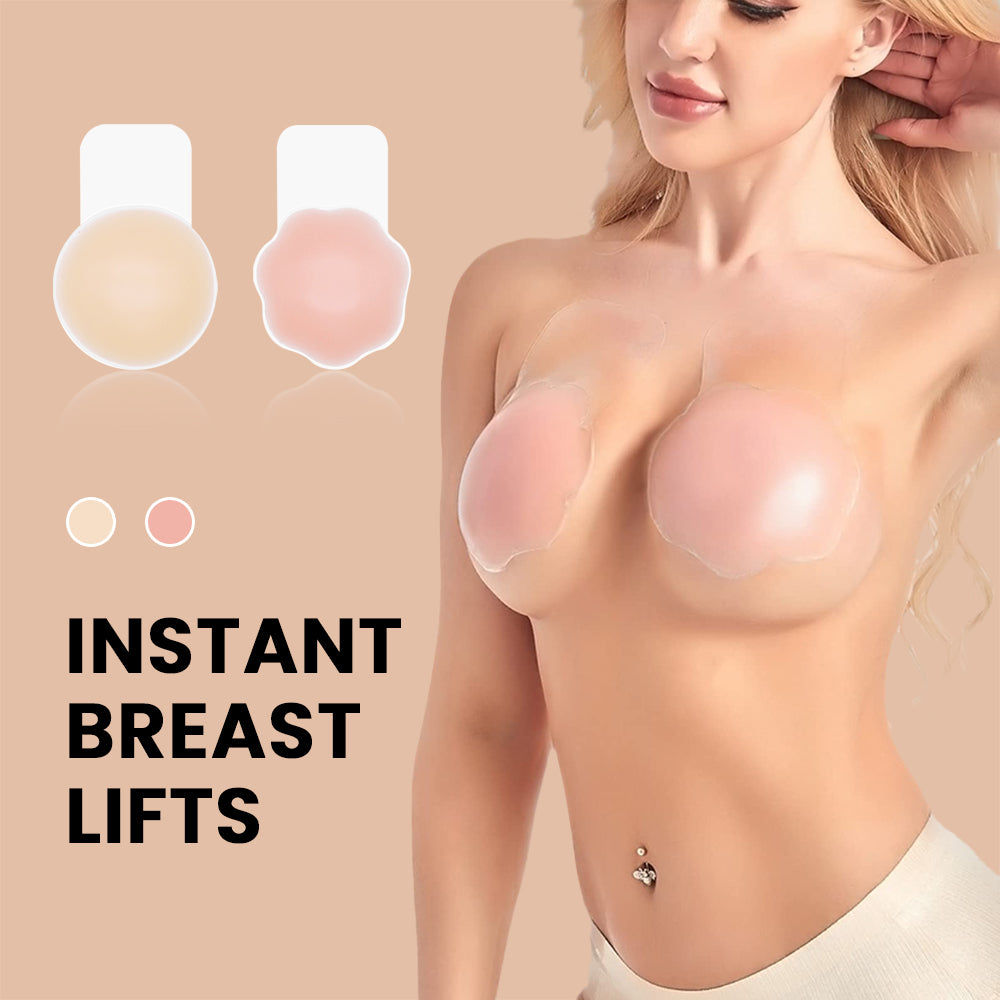 LauraCollection® Invisible Silicone Lift Up Bra [BUY 1 GET 1 FREE]