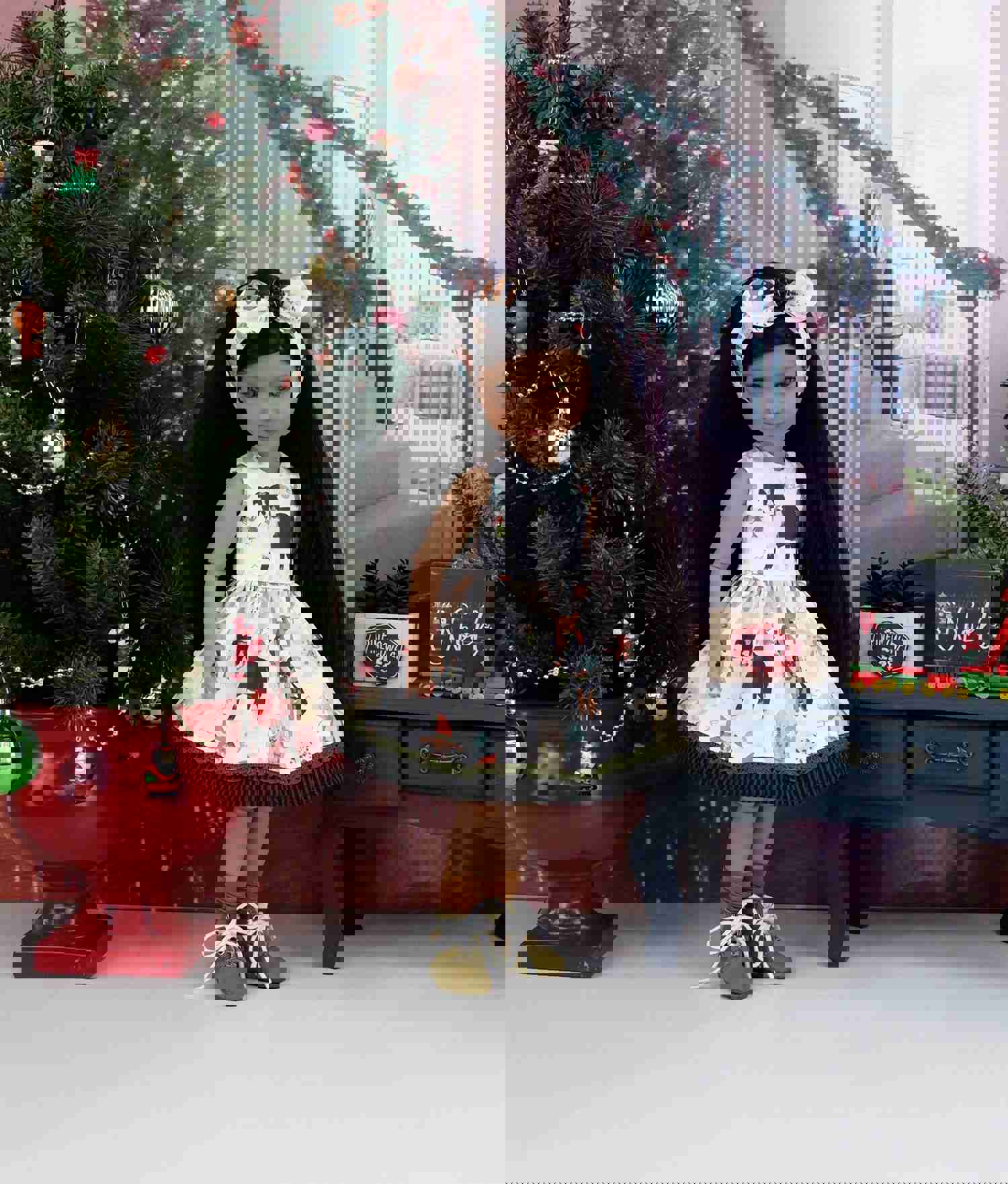 Happy Howlidays - Dress with Boots for Ruby Red Fashion Friends Doll