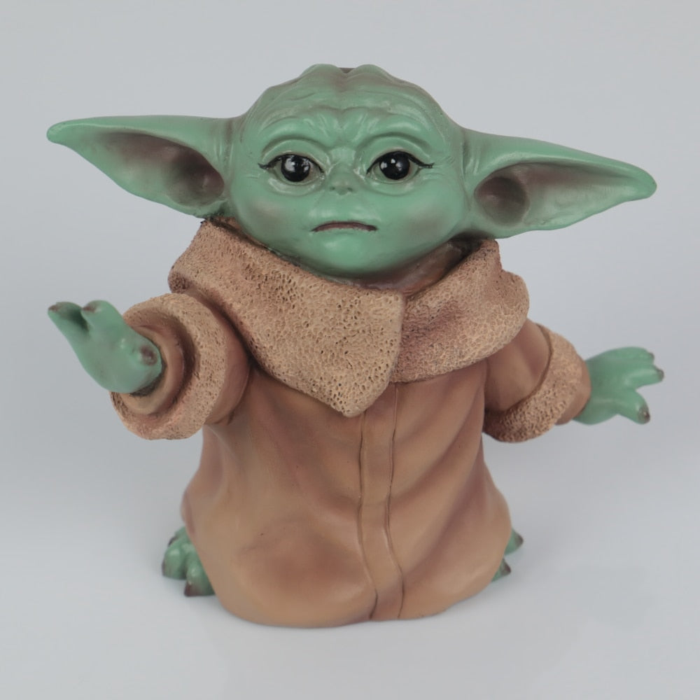 Star Wars The Mandalorian The Child Baby Yoda Action Figure Toy