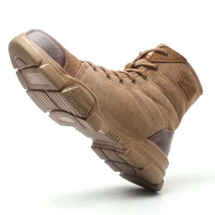 Hilife Mart™ Tactical Safety Boots - Essential Outdoor Footwear