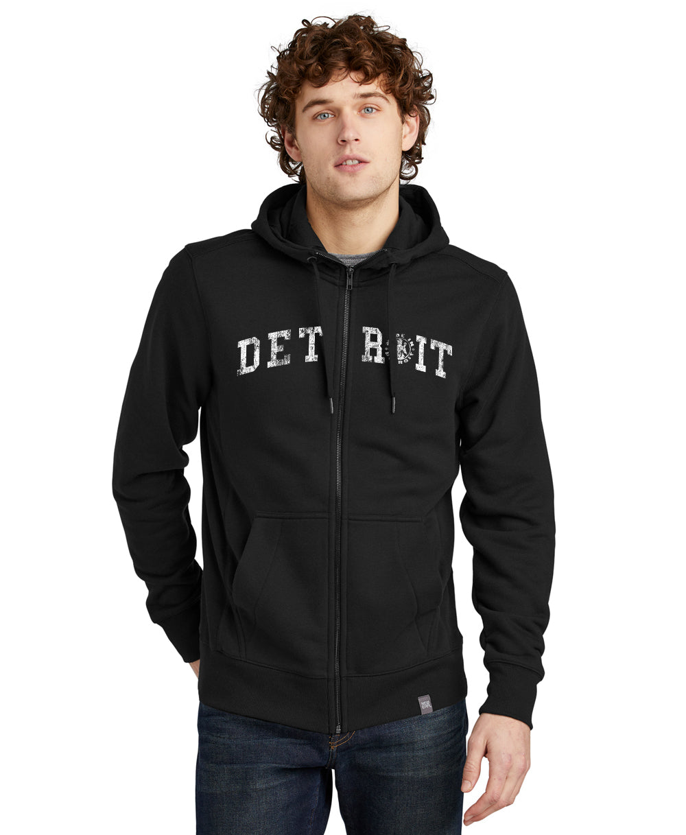 New Era MID Midweight Zip Up Hoodie - Soft French Terry with Modern Details