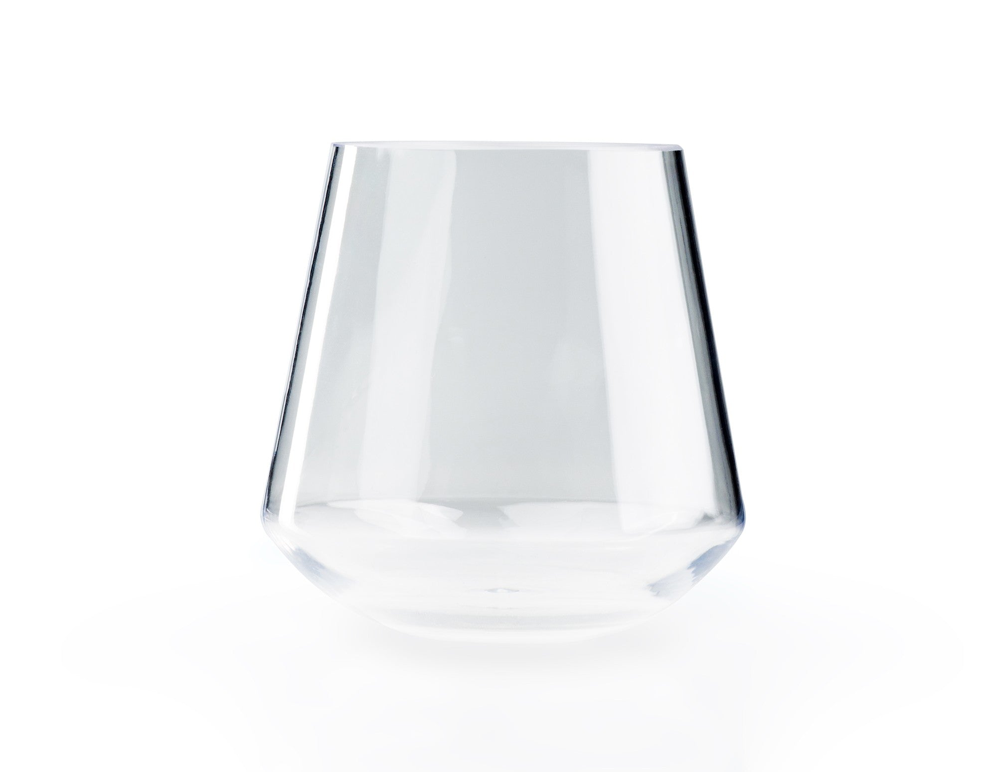 Stemless Red Wine Glass