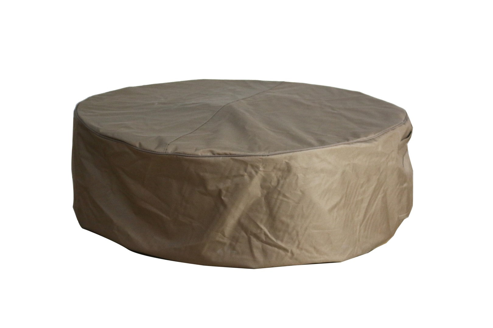 Columbia Natural Hard Rock Concrete Fire Pit Table