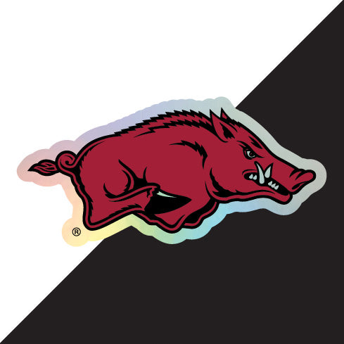Arkansas Razorbacks 2-Inch NCAA Durable School Spirit Vinyl Decal Sticker