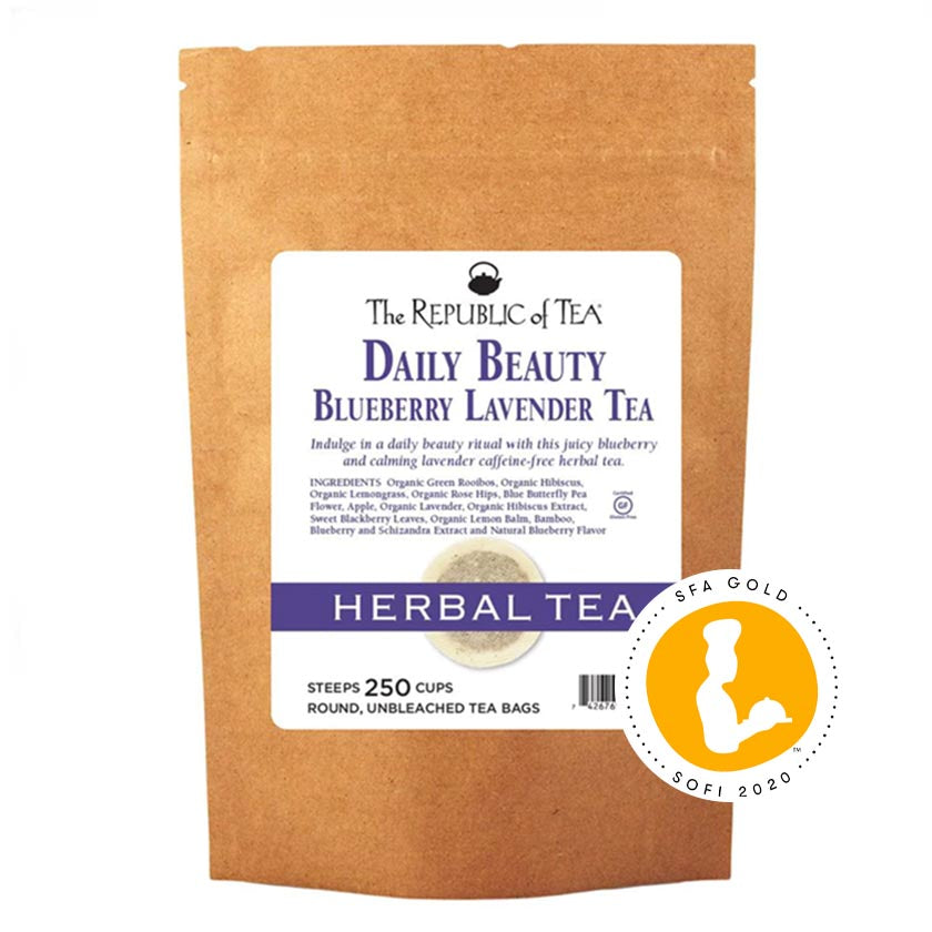 The Republic of Tea - Beautifying Botanicals® Daily Beauty Bulk Bag (250 ct)