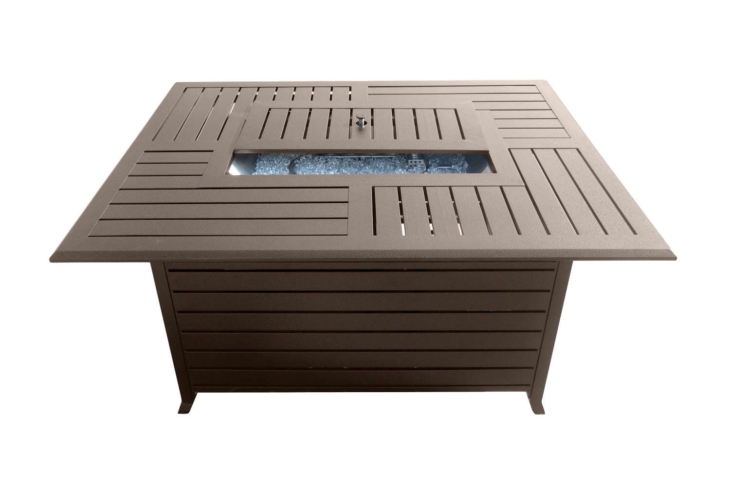 Evelyn Propane Fire Pit Table