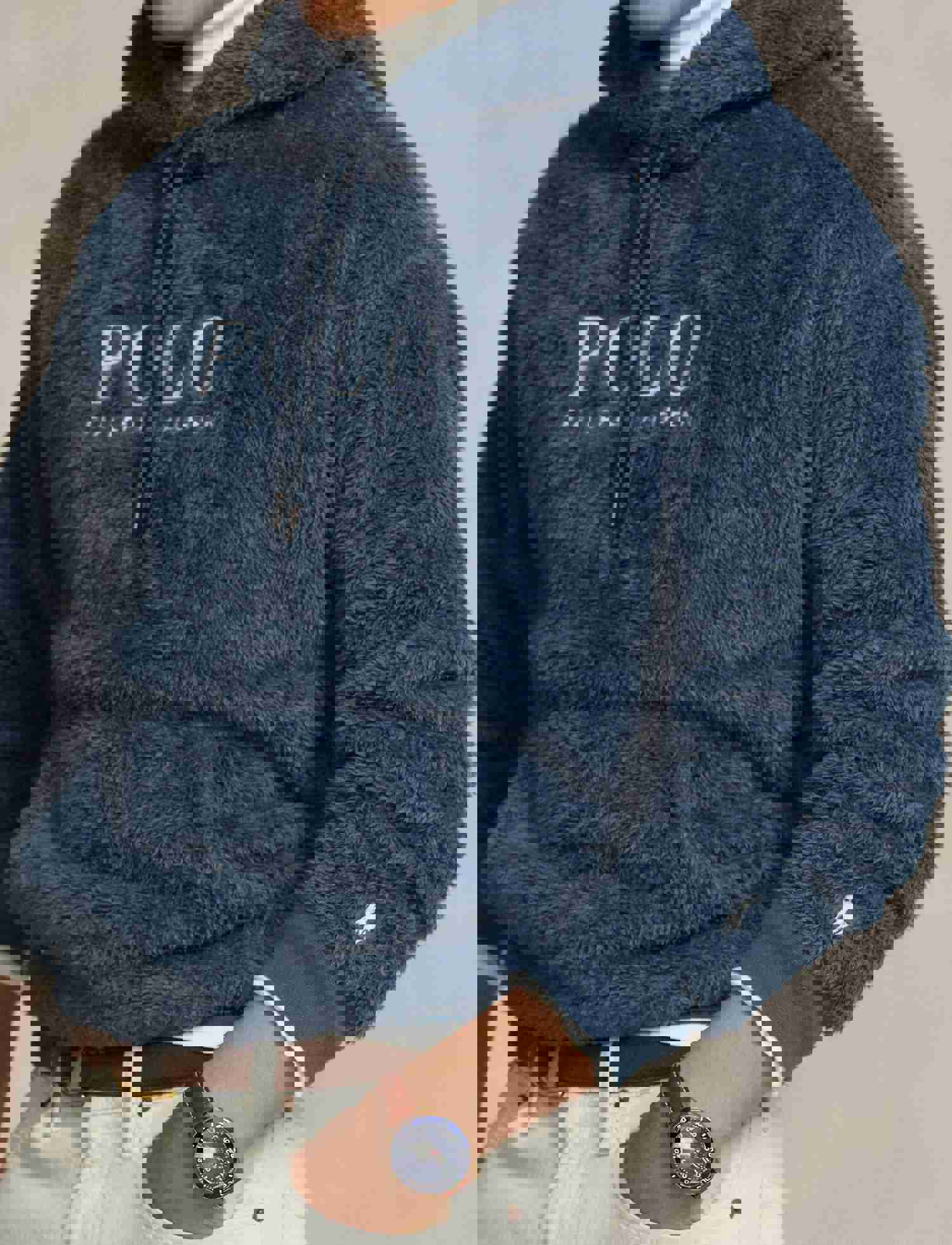 Polo Ralph Lauren Hoodie - Curly Hi Pile Hoodie