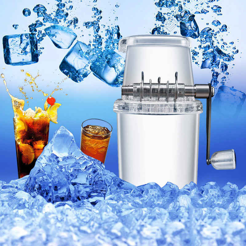 Household Multifunctional Small Manual Ice Crusher