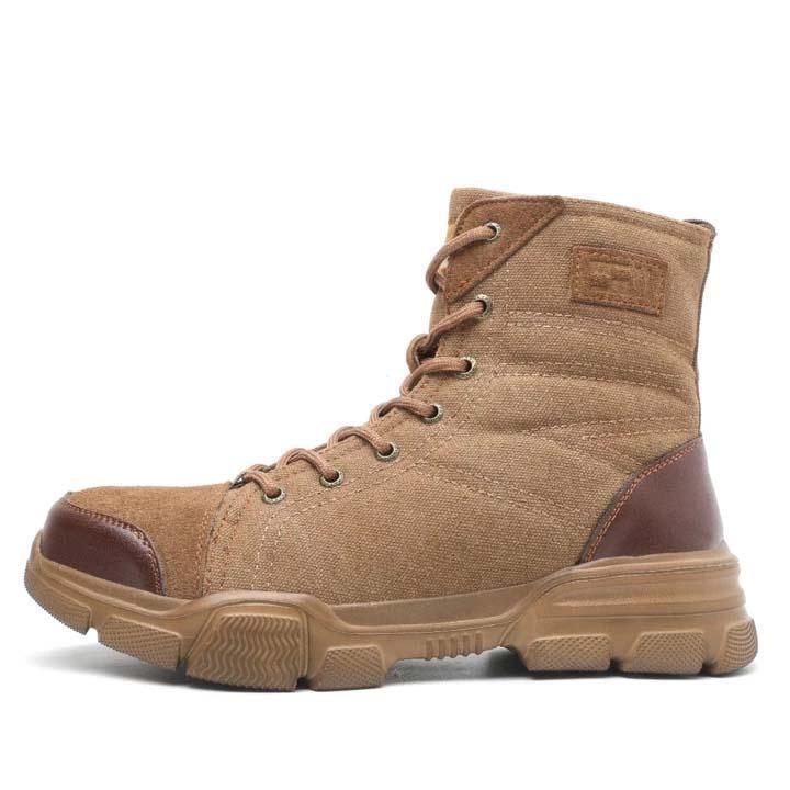Hilife Mart™ Tactical Safety Boots - Essential Outdoor Footwear