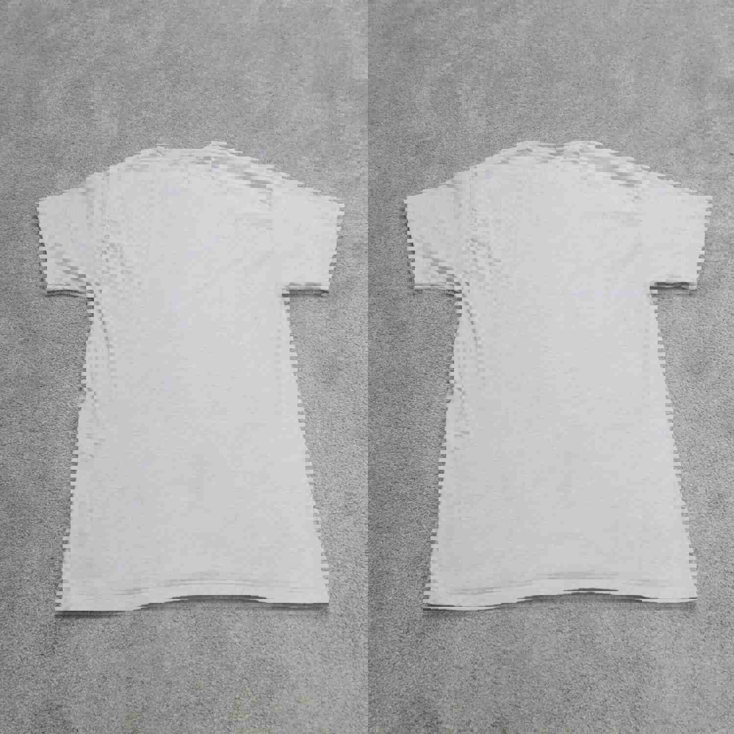 Champion Men's Large Gray Crew Neck Short Sleeve Lightweight Sports Shirt