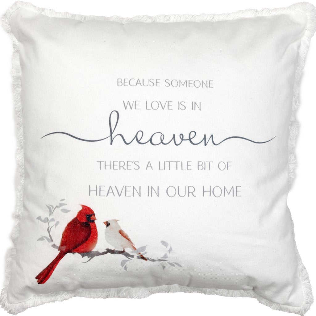 Pavilion Gift: Heaven In Our Home - 18 Square Throw Pillow